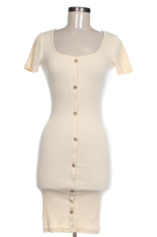 Rochie Amisu, Mărime XS, Culoare Ecru, Preț 105,00 Lei, #137800712