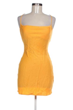 Rochie Bershka, Mărime M, Culoare Portocaliu, Preț 105,00 Lei, #137802017