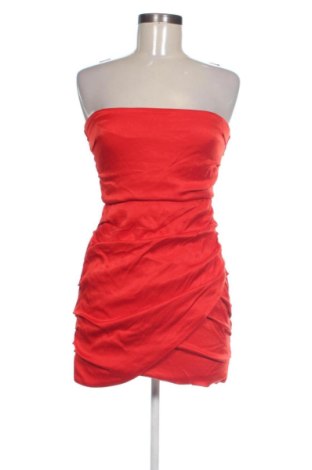 Sukienka Zara, Rozmiar M, Kolor Czerwony, Cena 58,07 zł, #137802258