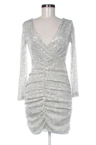 Rochie Unbranded, Mărime L, Culoare Argintiu, Preț 167,97 Lei, #137804033