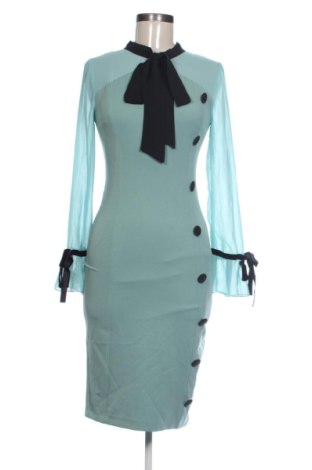 Rochie Unbranded, Mărime S, Culoare Verde, Preț 166,00 Lei, #137806667