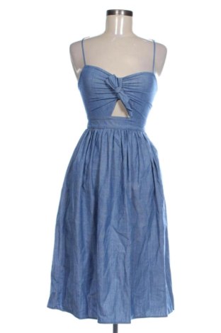 Kleid Zara, Größe XS, Farbe Blau, Preis € 37,34, #137807529