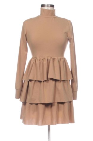 Rochie Unbranded, Mărime S, Culoare Bej, Preț 104,98 Lei, #137807853