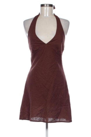 Rochie Bershka, Mărime M, Culoare Maro, Preț 167,97 Lei, #137809698
