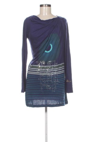 Šaty  Desigual, Veľkosť XL, Farba Modrá, Cena  41,92 €, #137815652