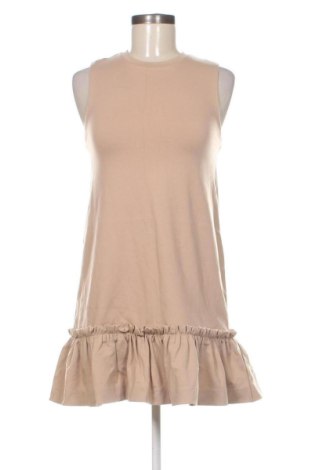 Rochie Unbranded, Mărime XS, Culoare Bej, Preț 104,15 Lei, #137824068