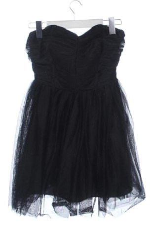 Kleid Zara, Größe XXS, Farbe Schwarz, Preis 17,00 €, #137829652