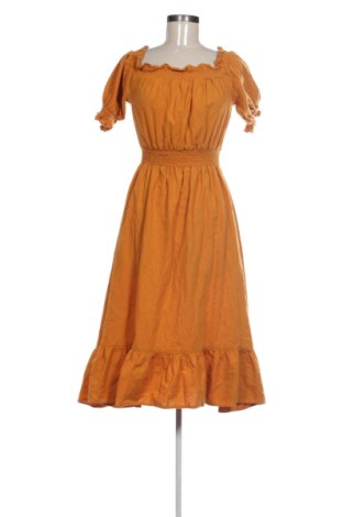 Рокля Unbranded, Размер M, Цвят Оранжев, Цена 20,00 €, #137831879