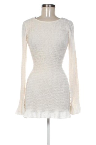 Šaty  Pull&Bear, Velikost S, Barva Krémová, Cena  485,00 Kč, #137834789