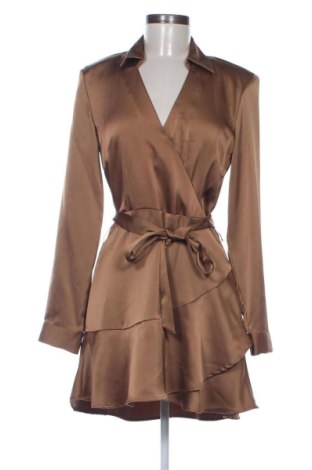 Рокля Stradivarius, Размер M, Цвят Кафяв, Цена 20,00 €, #137841435