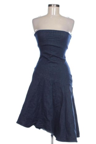 Рокля Zara, Размер S, Цвят Син, Цена 21,00 €, #137842495