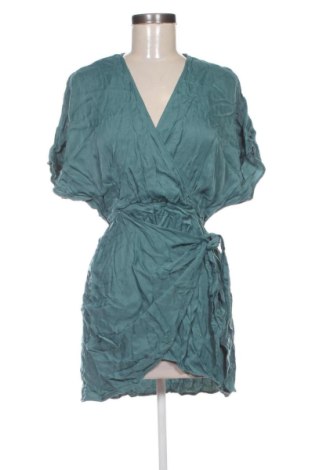 Rochie Zara, Mărime M, Culoare Verde, Preț 73,49 Lei, #137855208