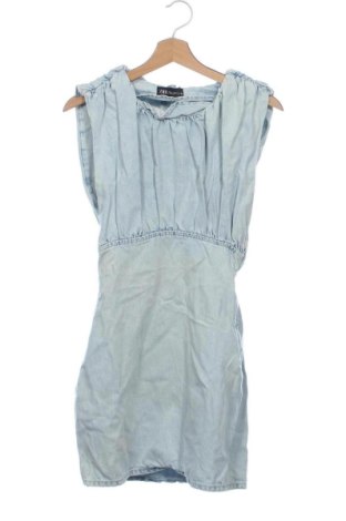 Rochie Zara, Mărime XS, Culoare Albastru, Preț 73,49 Lei, #137807976