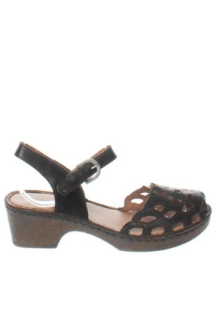 Sandále Josef Seibel, Veľkosť 38, Farba Čierna, Cena  78,32 €, #137815399