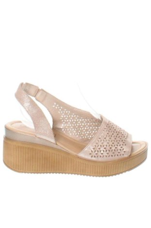 Sandále Lasocki, Veľkosť 38, Farba Popolavo ružová, Cena  51,73 €, #137785598