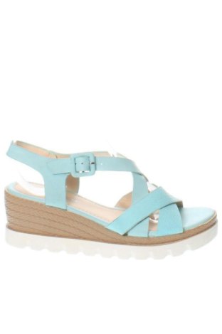 Σανδάλια Unbranded, Μέγεθος 37, Χρώμα Μπλέ, Τιμή 26,00 €, #137784719