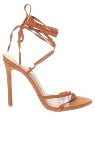 Σανδάλια Missguided, Μέγεθος 36, Χρώμα Καφέ, Τιμή 21,26 €, #137795816