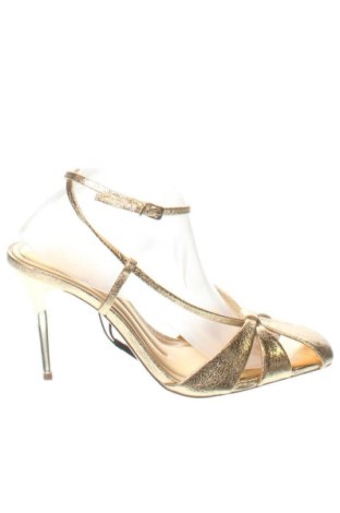 Σανδάλια Zara, Μέγεθος 41, Χρώμα Χρυσαφί, Τιμή 32,00 €, #137820579