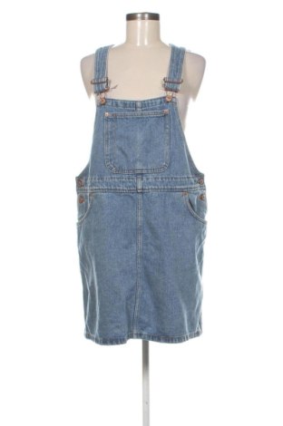 Latzkleid Monki, Größe M, Farbe Blau, Preis 13,70 €, #137822388