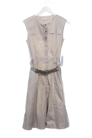 Sarafan Zara, Mărime S, Culoare Bej, Preț 167,97 Lei, #137824073