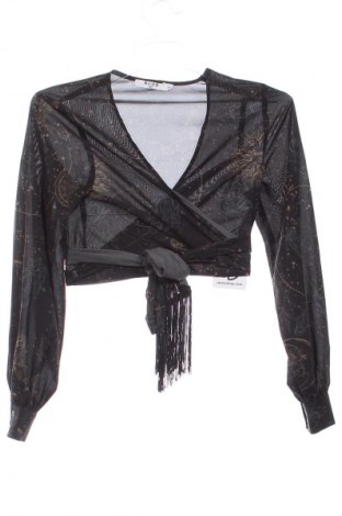 Γυναικεία μπλούζα NA-KD, Μέγεθος XS, Χρώμα Γκρί, Τιμή 11,99 €