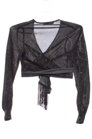 Γυναικεία μπλούζα NA-KD, Μέγεθος XS, Χρώμα Γκρί, Τιμή 11,99 €