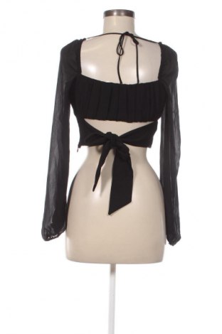 Γυναικεία μπλούζα NA-KD, Μέγεθος S, Χρώμα Μαύρο, Τιμή 17,99 €