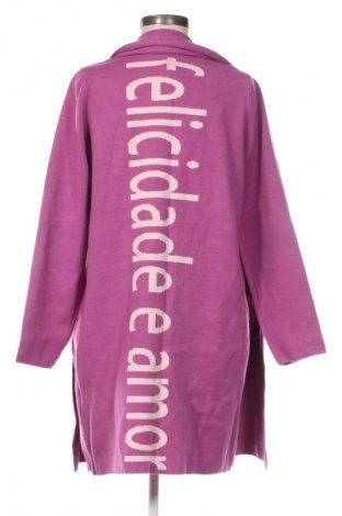 Γυναικεία ζακέτα Jana Ina, Μέγεθος S, Χρώμα Βιολετί, Τιμή 31,99 €
