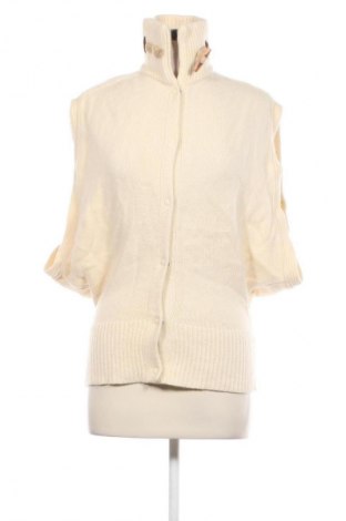 Γυναικεία ζακέτα Playlife, Μέγεθος M, Χρώμα Εκρού, Τιμή 33,99 €