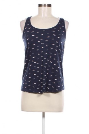 Γυναικείο αμάνικο μπλουζάκι Easy Wear, Μέγεθος M, Χρώμα Μπλέ, Τιμή 13,99 €