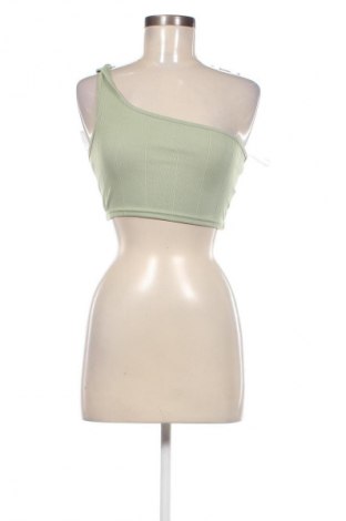 Damska koszulka na ramiączkach SHEIN, Rozmiar M, Kolor Zielony, Cena 8,99 zł