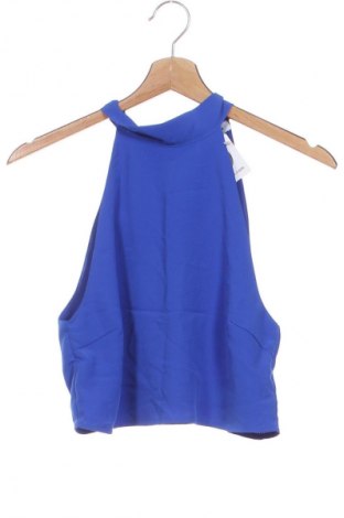 Γυναικείο αμάνικο μπλουζάκι Superdown, Μέγεθος XS, Χρώμα Μπλέ, Τιμή 12,99 €