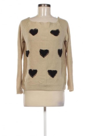 Dámský svetr Unbranded, Velikost S, Barva Béžová, Cena  159,00 Kč