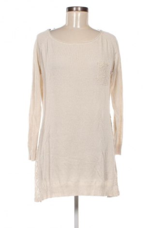 Dámský svetr Unbranded, Velikost L, Barva Béžová, Cena  99,00 Kč