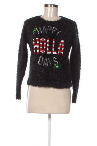Γυναικείο πουλόβερ Unbranded, Μέγεθος M, Χρώμα Μαύρο, Τιμή 4,99 €