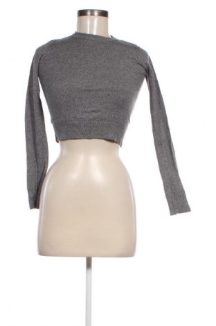 Γυναικείο πουλόβερ Bershka, Μέγεθος XS, Χρώμα Γκρί, Τιμή 8,99 €