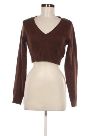 Γυναικείο πουλόβερ H&M Divided, Μέγεθος S, Χρώμα Καφέ, Τιμή 0,99 €