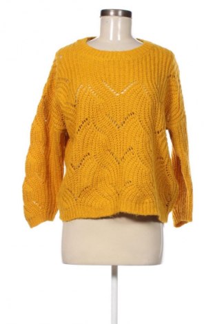 Γυναικείο πουλόβερ ONLY, Μέγεθος L, Χρώμα Κίτρινο, Τιμή 11,99 €