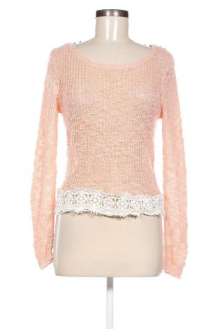 Dámský svetr ONLY, Velikost S, Barva Růžová, Cena  89,00 Kč