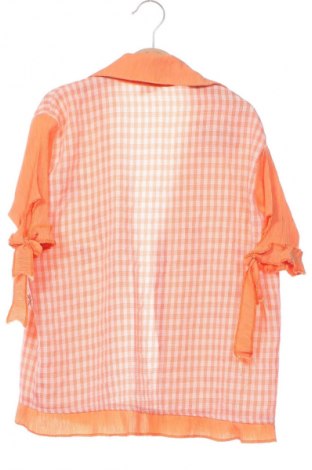 Dziecięcy kardigan Unbranded, Rozmiar 7-8y/ 128-134 cm, Kolor Pomarańczowy, Cena 6,99 zł