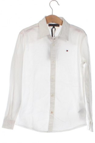 Kinderhemd Tommy Hilfiger, Größe 6-7y/ 122-128 cm, Farbe Weiß, Preis 45,99 €, #128989831