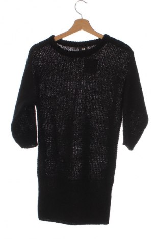 Dziecięcy sweter H&M, Rozmiar 14-15y/ 168-170 cm, Kolor Czarny, Cena 17,99 zł