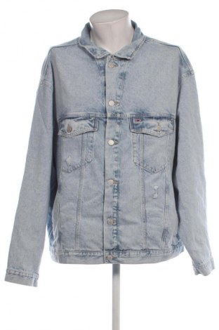 Herrenjacke Tommy Jeans, Größe XXL, Farbe Blau, Preis € 162,99, #128987116
