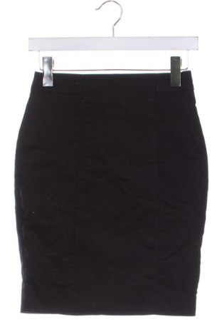 Φούστα H&M, Μέγεθος XS, Χρώμα Μαύρο, Τιμή 11,99 €