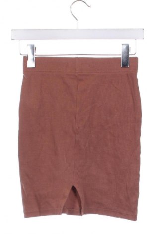 Φούστα Sinsay, Μέγεθος XS, Χρώμα Καφέ, Τιμή 1,99 €