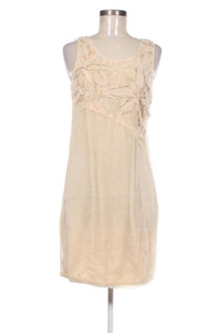 Šaty  VILA, Velikost S, Barva Béžová, Cena  369,00 Kč