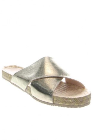 Γυναικείες παντόφλες Mandel, Μέγεθος 40, Χρώμα Χρυσαφί, Τιμή 38,99 €