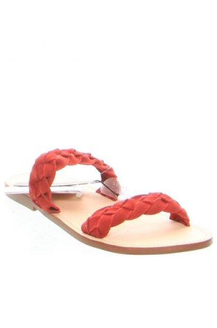 Γυναικείες παντόφλες Mango, Μέγεθος 37, Χρώμα Κόκκινο, Τιμή 50,99 €