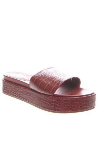 Γυναικείες παντόφλες Mango, Μέγεθος 40, Χρώμα Κόκκινο, Τιμή 17,99 €