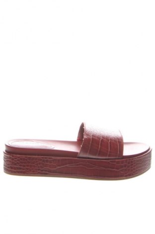 Γυναικείες παντόφλες Mango, Μέγεθος 40, Χρώμα Κόκκινο, Τιμή 17,99 €